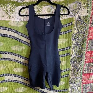 NWOT ThirdLove Black Sculpt One Piece Size Small